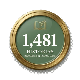 1.481 historias relatadas e compartilhadas